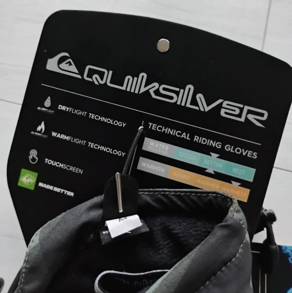 QUIKSILVER NEW Mission Insulated Snow Mitts